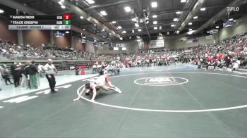 3A 144 lbs Champ. Round 1 - Mason Redd, Logan vs Trace Crespin, Carbon