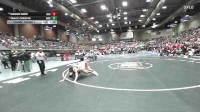 3A 144 lbs Champ. Round 1 - Mason Redd, Logan vs Trace Crespin, Carbon