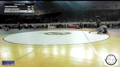 Round Of 16 - Evan Rutledge, Central Middle School vs Rhodes Molenda, Husky Wrestling Club