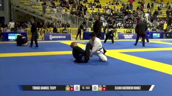 Tobiás Samuel Tichy vs Elijah Guerrero Nunez 2025 World Jiu-Jitsu IBJJF Championship