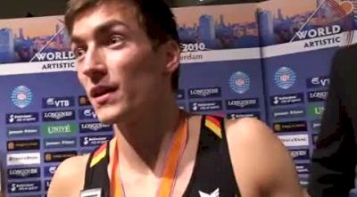 Philipp Boy of Germany on Turning Around for All Around Tomorrow after Bronze in Team Final