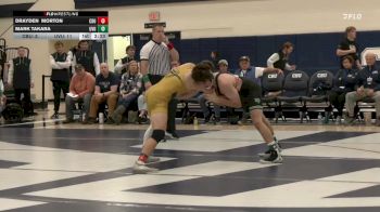 157 lbs Drayden Morton, California Baptist vs Mark Takara, Utah Valley