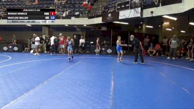 100 lbs Cons. Rd Of 16 - Treyten Embrey, Tech Fall Elite vs Noah Shultz