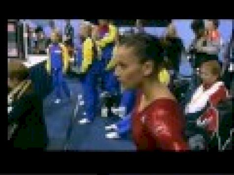 2010 WC Team Finals : Alicia Sacramone (USA) BB