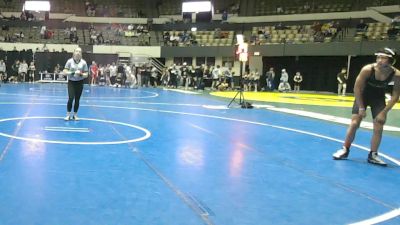 Rookie 6-8 135 1st Place Match - Noah Castillo, Kellam Mat Rats Wrestling Club vs Rocco Pearson-Cisternino, Great Bridge Wrestling