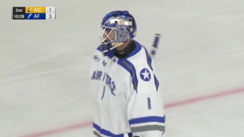 Replay: Home - 2024 AIC vs Air Force | Jan 12 @ 7 PM