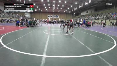 130 lbs Cons. Round 3 - Lily Lemons, Timberland vs Luna Salas-montero, North Kansas City