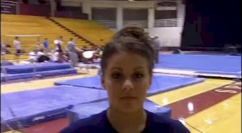 Springfield Gymnast Marissa Rusin on the Home Show
