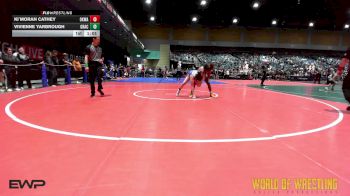 120 lbs Final - Ki`Morah Cathey, OKWA vs Vivienne Yarbrough, Gracie Barra Westchase