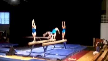 Rehearsal 1 Beam and Tightrope combo