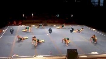 Rehearsal 1 Floor Routine Part 3