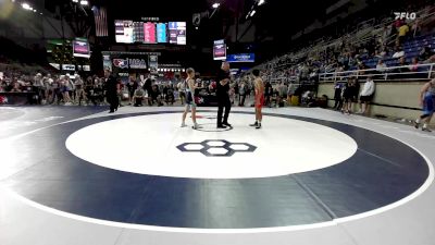132 lbs Cons. Rd Of 64 - Nadeem Haleem, IL vs Cohen Bell, ND