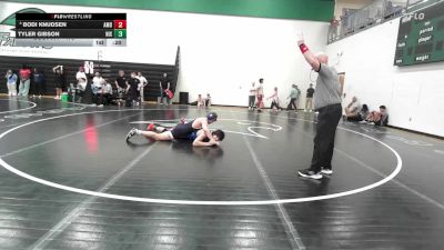 175 lbs Cons. Round 4 - Bodi Knudsen, AMDG vs Tyler Gibson, Nixa