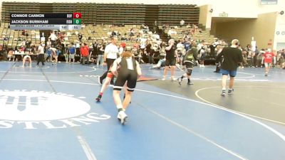 119-I lbs Consi Of 8 #1 - Connor Cannon, Boyertown vs Jackson Burnham, Fisheye