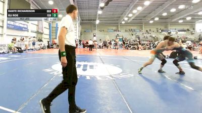 182 lbs Rr Rnd 1 - Dante Richardson, Iron Faith Gold - HSB vs Eli Roe, Flint Tropics - HSB
