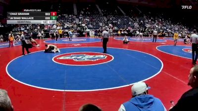 2A-113 lbs Semifinal - Chaz Graham, Rockmart vs Ja`Shad Wallace, Cook
