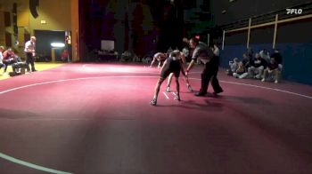 138 lbs Round 1 - Easton Sonberg, Osage vs Clayton Strang, Alburnett