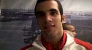 Danell Leyva of USA Finishes 18th in His 1st World AA Final