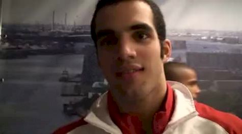 Danell Leyva of USA Finishes 18th in His 1st World AA Final