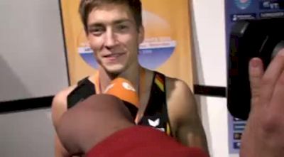 AA Silver Medalist Philipp Boy talks to German Press