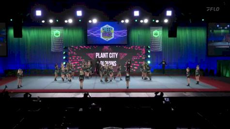 Plant City Dolphins [2022 Jr. Peewee Show Cheer 2] 2022 Pop Warner National Cheer & Dance Championship