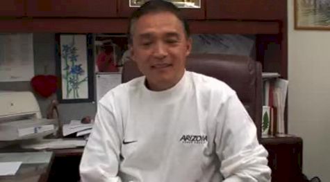 Relationship between James Li and Bernard Lagat