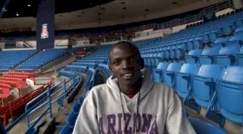 Stephen Sambu of Arizona