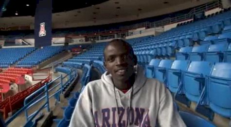 Stephen Sambu of Arizona