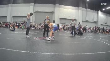 101 lbs Round 1 (8 Team) - James Fowler, LaFayette Wrestling vs Cooper Luck, Empyre Wrestling Club