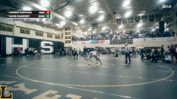 138 lbs 3rd Place Match - Jacob Vanderiet, Seckman vs Connor Stephans, Eureka