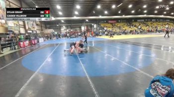 165 lbs 5th Place Match - Caiden Villmow, Camel Kids Wrestling vs Dylan Grant, Colstrip Wrestling Club