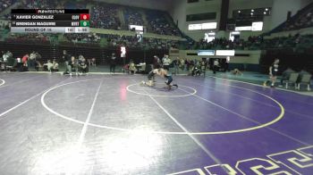 132 lbs Round Of 16 - Xavier Gonzalez, Clover vs Brendan Maguire, Myrtle Beach