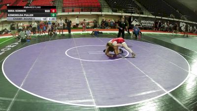 145 lbs Champ. Round 5 - Mira Sonnen, Washington vs Ezmerelda Fuller
