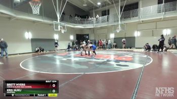 175 lbs Cons. Round 4 - Kris Nuku, Hanford vs Brett Myers, Coeur D`Alene High School