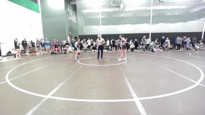 105 lbs Champ. Round 1 - Lainie Galvan, Basehor-Linwood High School Wr vs Analisa Bahner, Bentonville West High School