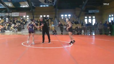 124 kg Rr Rnd 2 - Hannah Mccarley, Gannon vs Megan Edwards, Elmira College