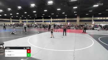 70 lbs 5th Place - Samson Elaio, Atc vs Liam Hyde, Grindhouse WC