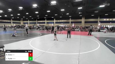 70 lbs 5th Place - Samson Elaio, Atc vs Liam Hyde, Grindhouse WC