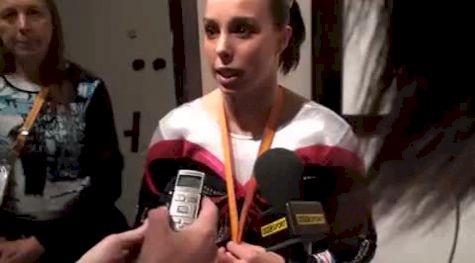 More from Beth Tweddle after Winning Gold on Bars