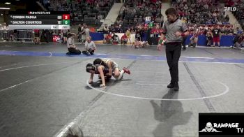 68 lbs Cons. Round 2 - Corbin Padua, Derby vs Dalton Courtois, Topeka Blue Thunder