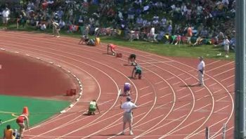 Girls - Div II - Heat 2