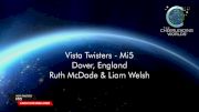 Vista Twisters - Mi5 [2025 L5 U18 Small Coed Finals] 2025 The Cheerleading Worlds