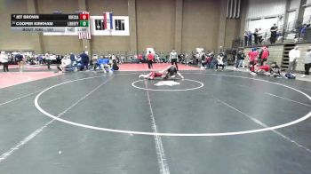 157 lbs Champ. Round 3 - Cooper Kirkham, Liberty vs Jet Brown, Odessa