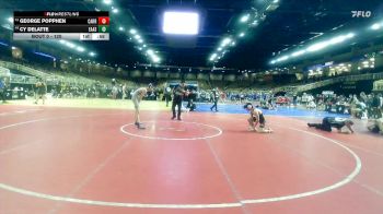 120 lbs Cons. Round 2 - George Popphen, Carrollton vs Cy Delatte, East Ascension
