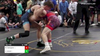 126 lbs Consi Of 4 - Max Gallagher, NY vs Jacob Joyce, RI