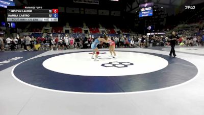 170 lbs Champ. Rd Of 64 - Irelynn Laurin, TN vs Kamila Castro, NJ