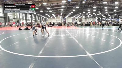 113 lbs Round Of 64 - Arion Ferris, RI vs Edgardo Yambao, SC