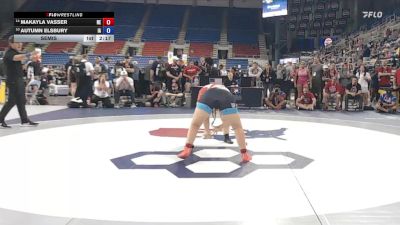 170 lbs Semis - Makayla Vasser, NE vs Autumn Elsbury, IA