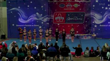 Ohio Cheer Explosion - Fusion [2023 Level 6 Limited Senior XSmall Coed Day 1] 2023 Buckeye Midwest National Championships