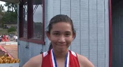 Adriana Olivas Centennial 2nd D1-2 Ind Sweeps 2010 Mt SAC Invite